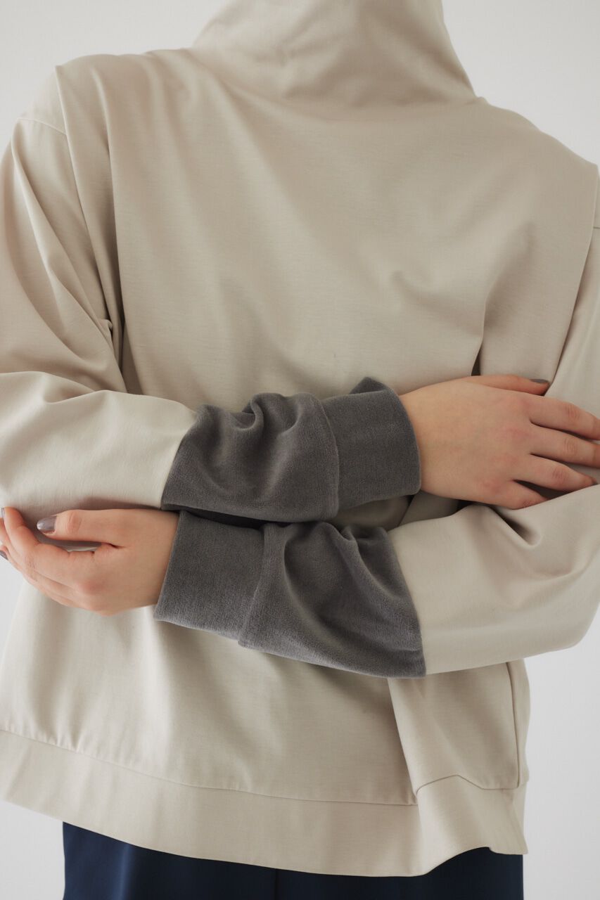 RIM.ARK 「Long neck long sleeve PO」|Tシャツ・カットソー|