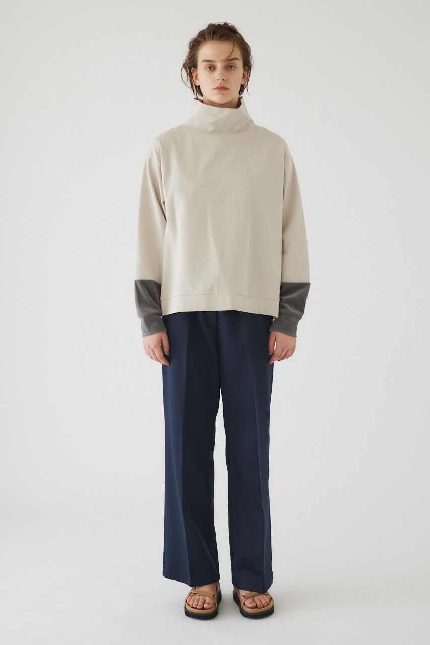 RIM.ARK 「Long neck long sleeve PO」|Tシャツ・カットソー|