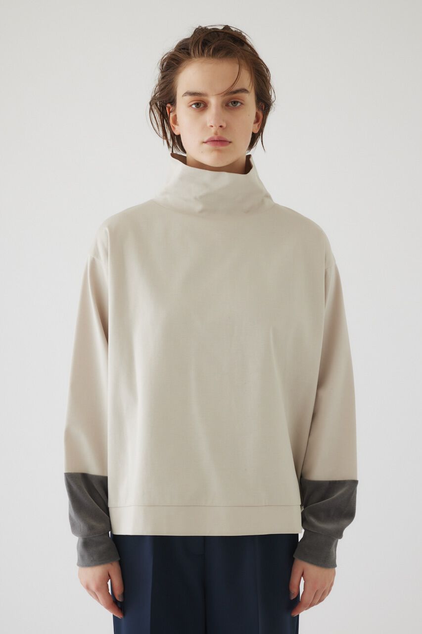 RIM.ARK 「Long neck long sleeve PO」|Tシャツ・カットソー|