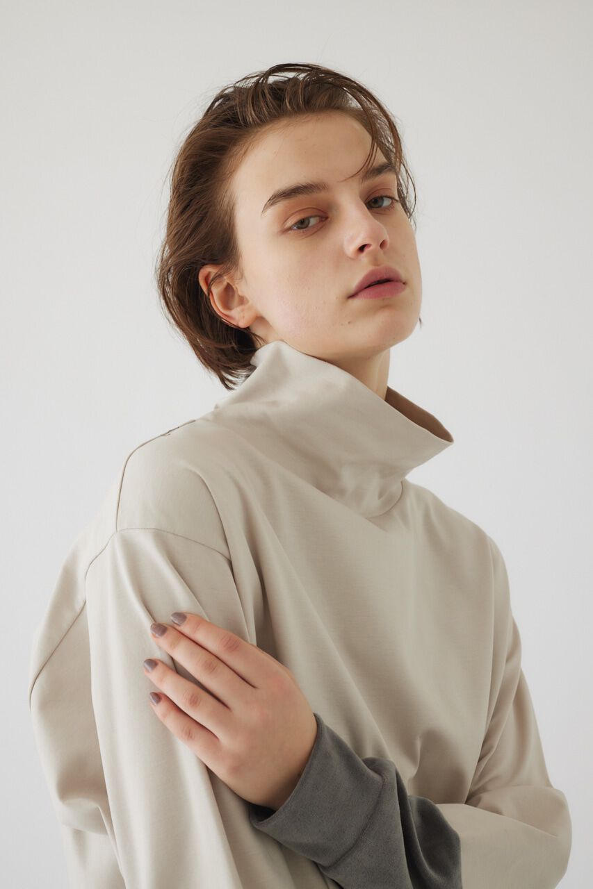 RIM.ARK 「Long neck long sleeve PO」|Tシャツ・カットソー|