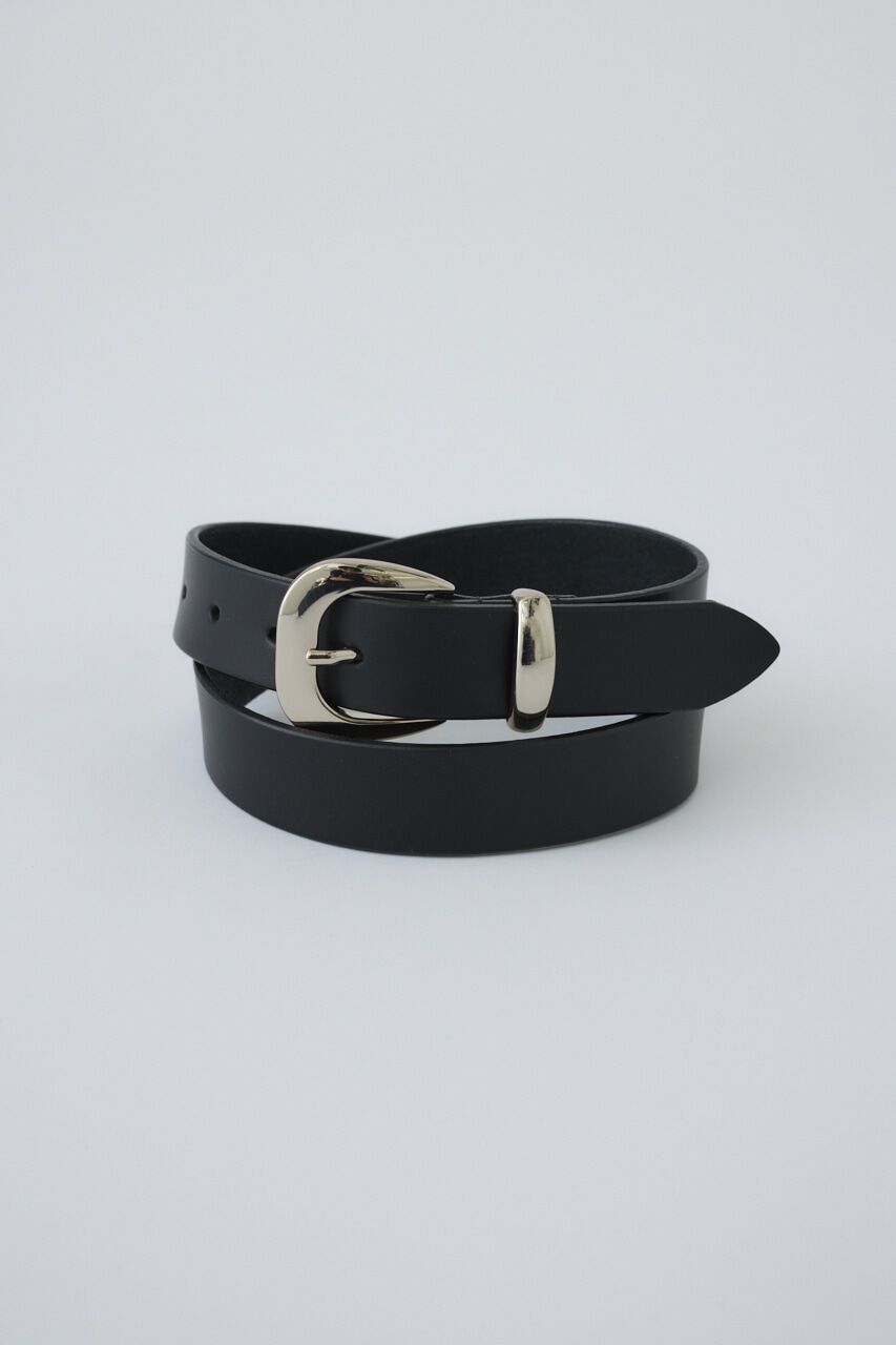 RIM.ARK 「Mannish belt」|ベルト|BLK