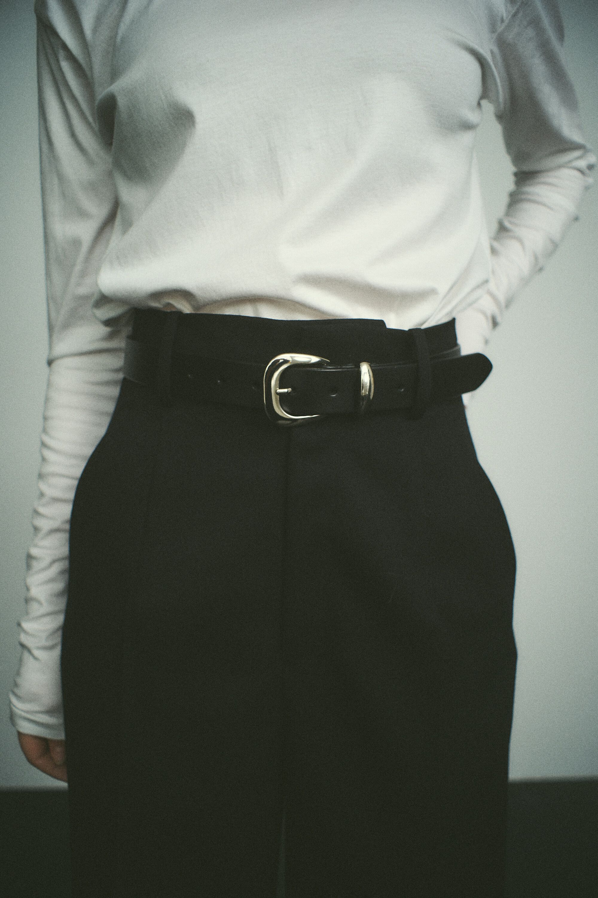 RIM.ARK 「Mannish belt」|ベルト|