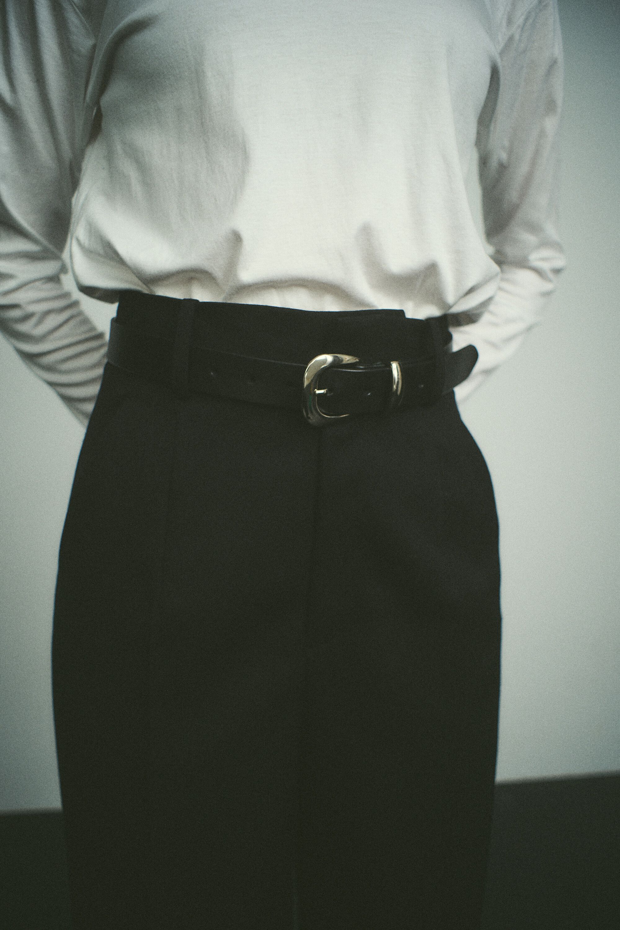 RIM.ARK 「Mannish belt」|ベルト|