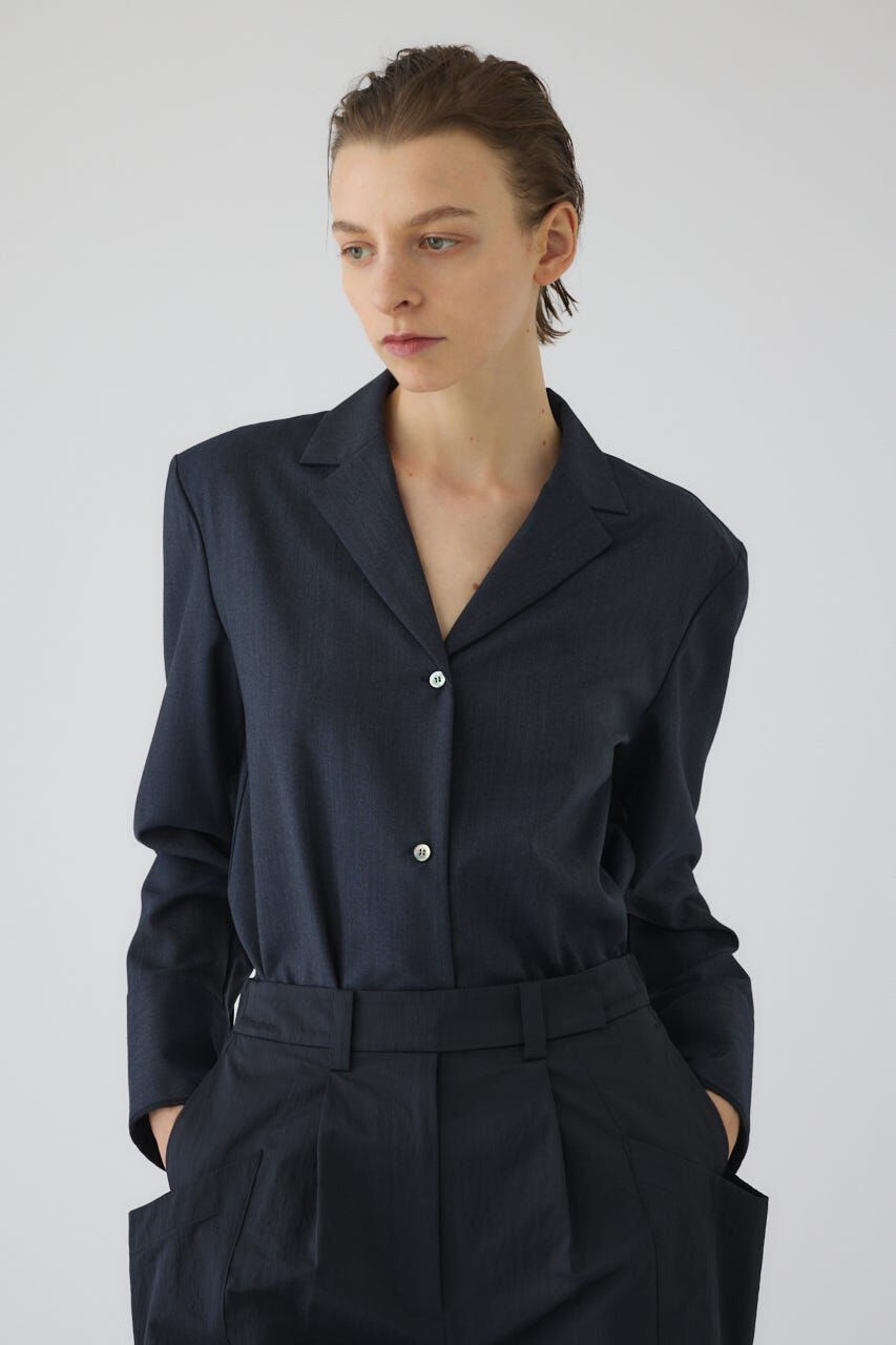 RIM.ARK 「Garconne SH」|シャツ・ブラウス|