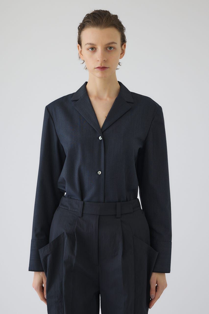 RIM.ARK 「Garconne SH」|シャツ・ブラウス|