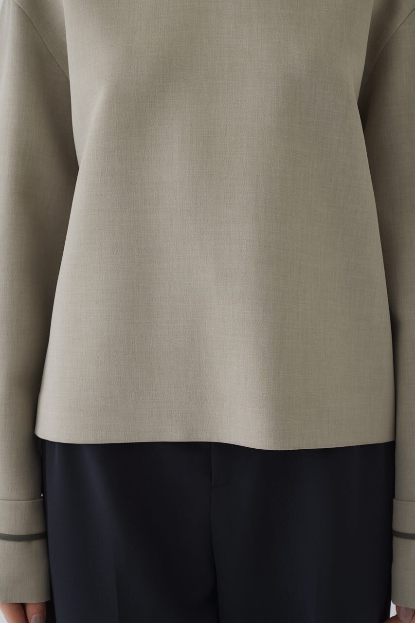 RIM.ARK 「Cuffed sleeve PO」|シャツ・ブラウス|