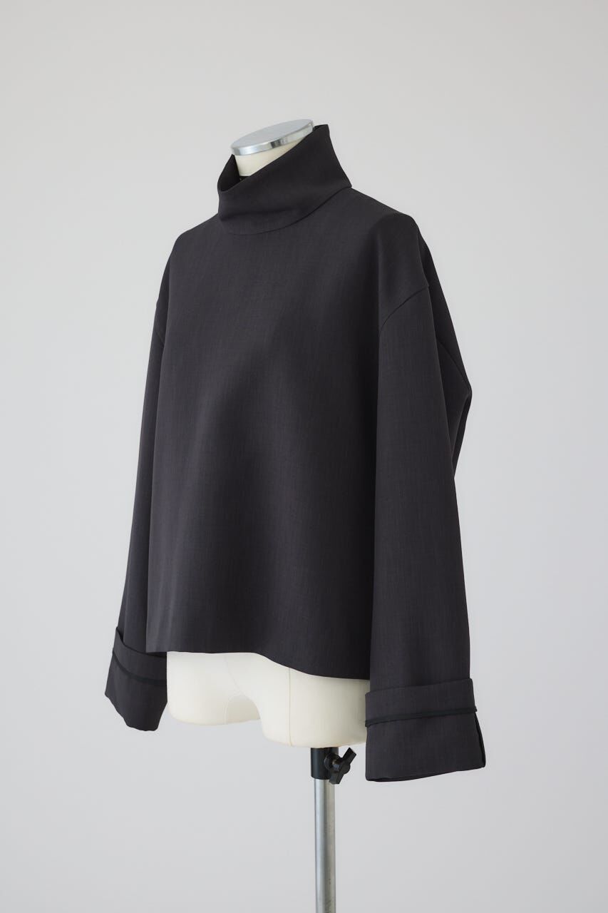 RIM.ARK 「Cuffed sleeve PO」|シャツ・ブラウス|