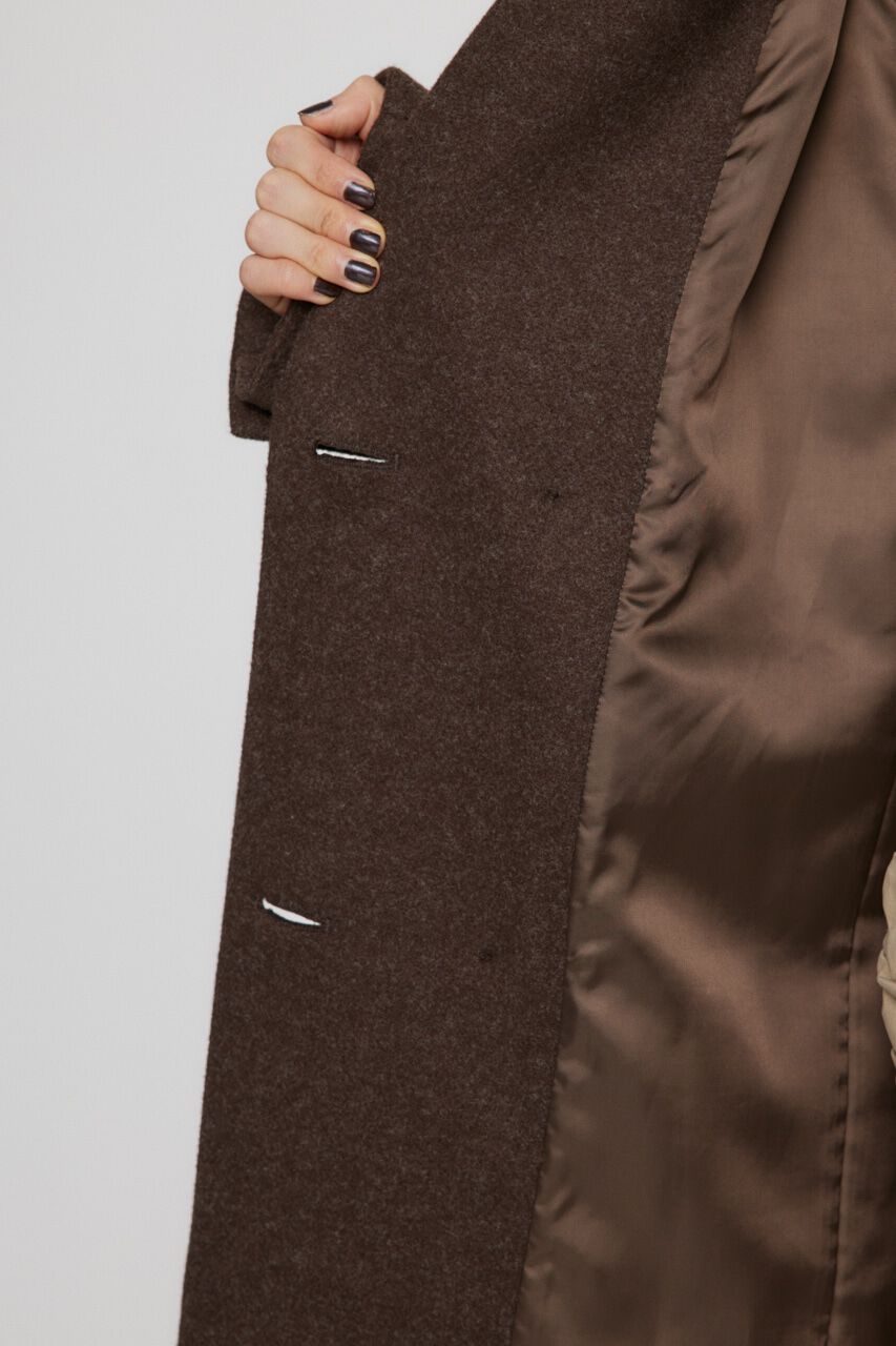 LAGUA GEM「LOOSY DOUBLE ロングコート」|その他|