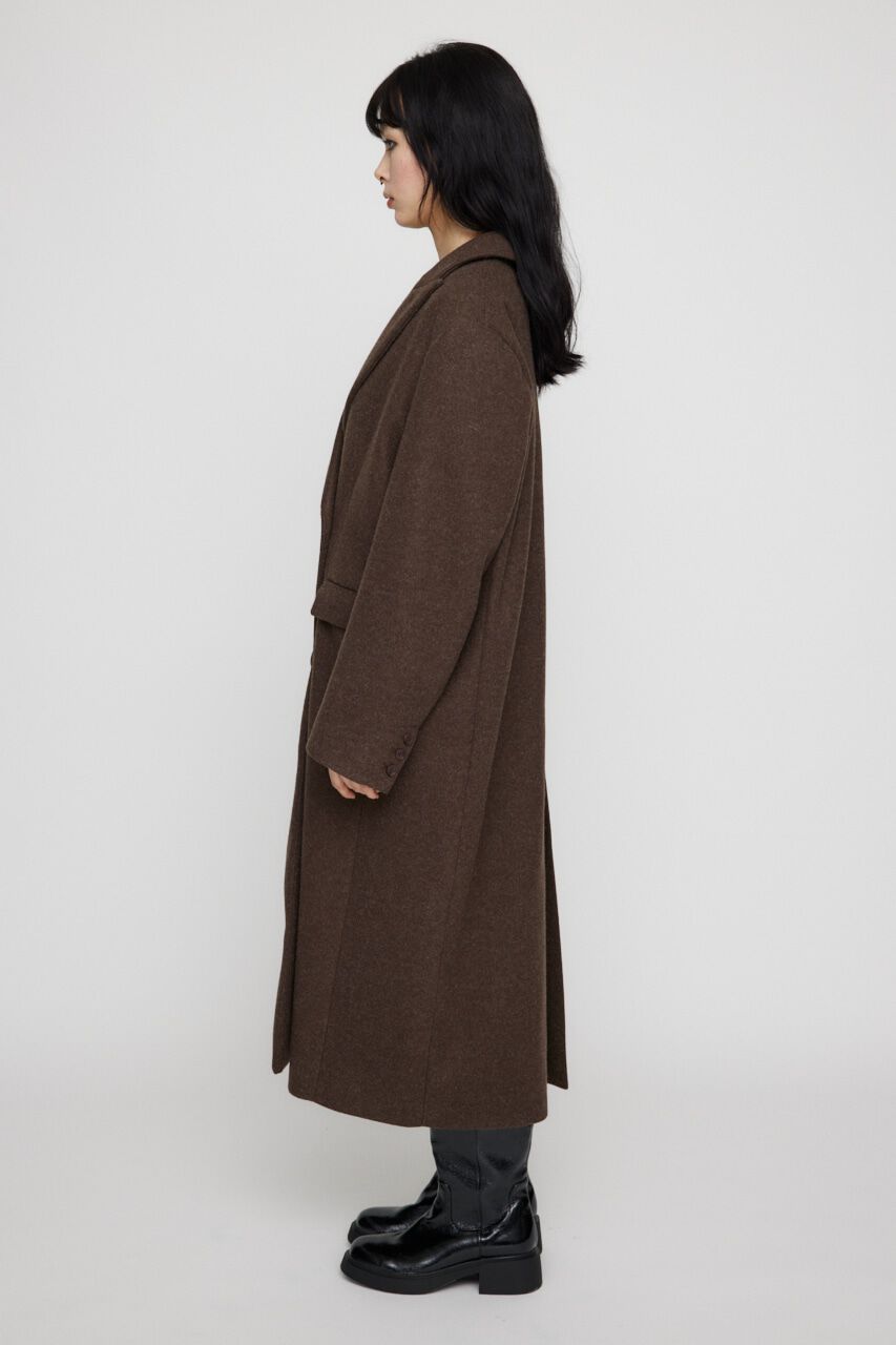 LAGUA GEM「LOOSY DOUBLE ロングコート」|その他|