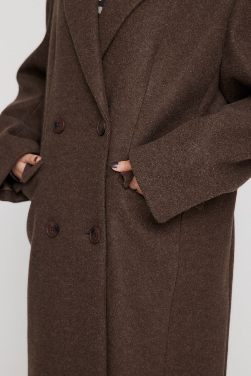 LAGUA GEM「LOOSY DOUBLE ロングコート」|その他|