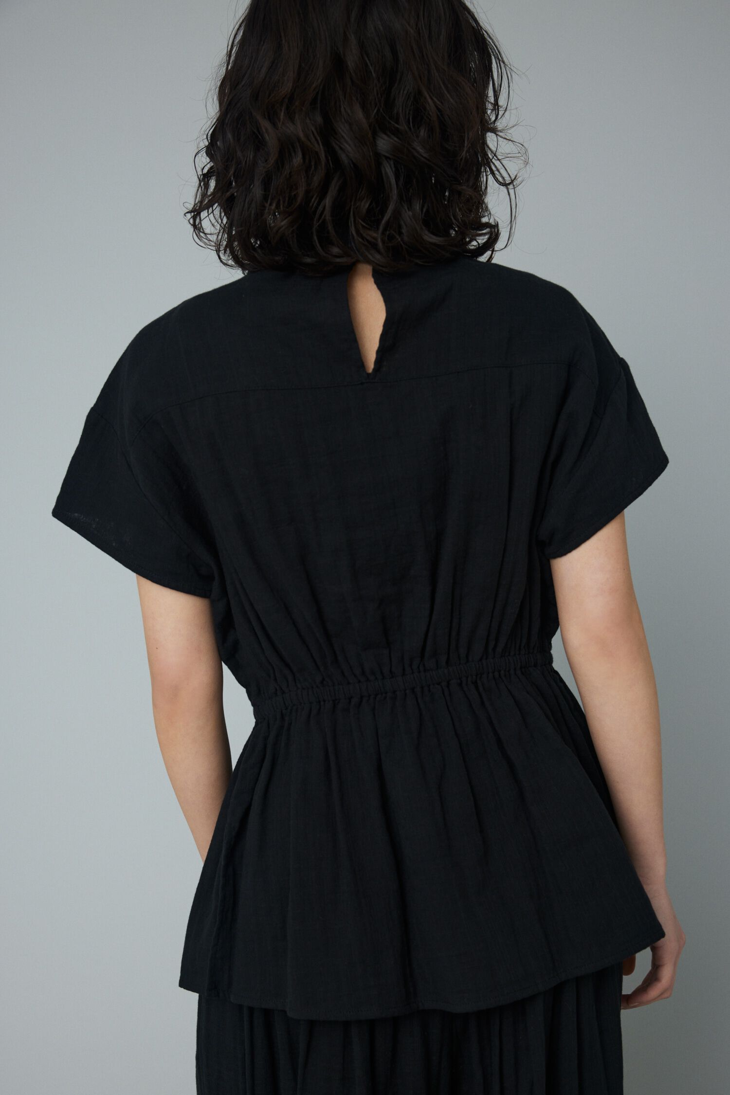 HeRIN.CYE「Stand docking shirt」|シャツ・ブラウス|