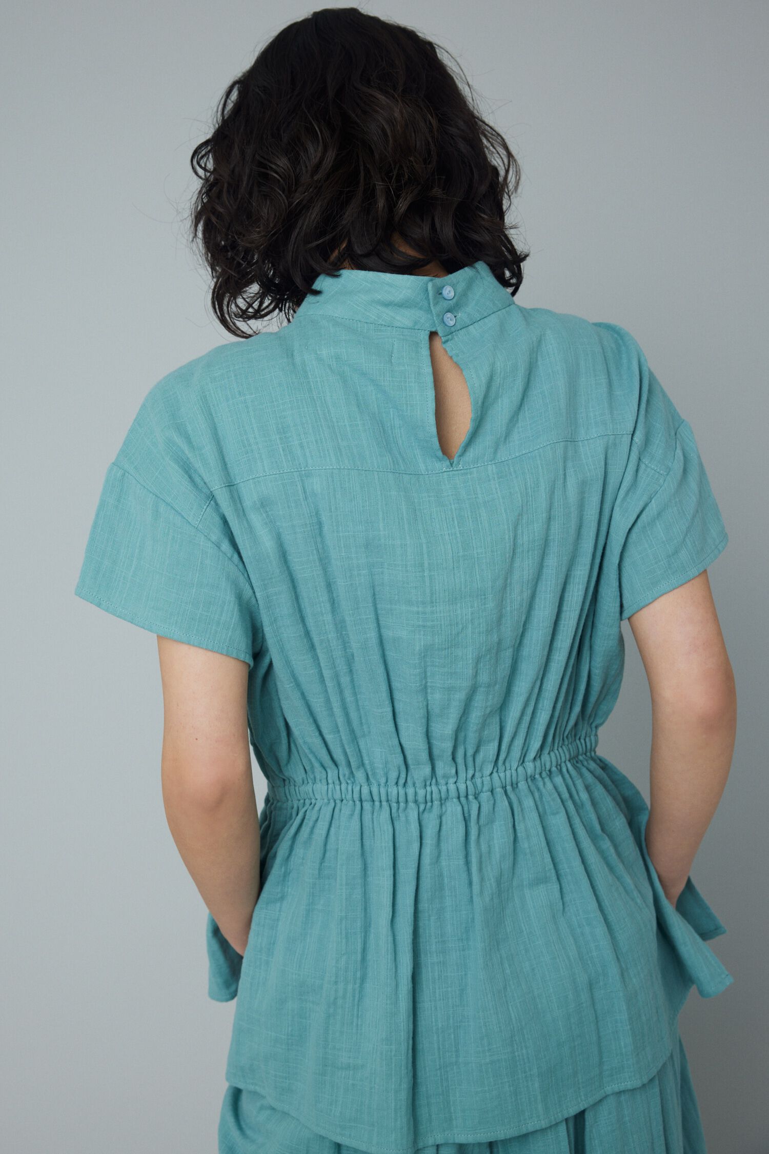 HeRIN.CYE「Stand docking shirt」|シャツ・ブラウス|