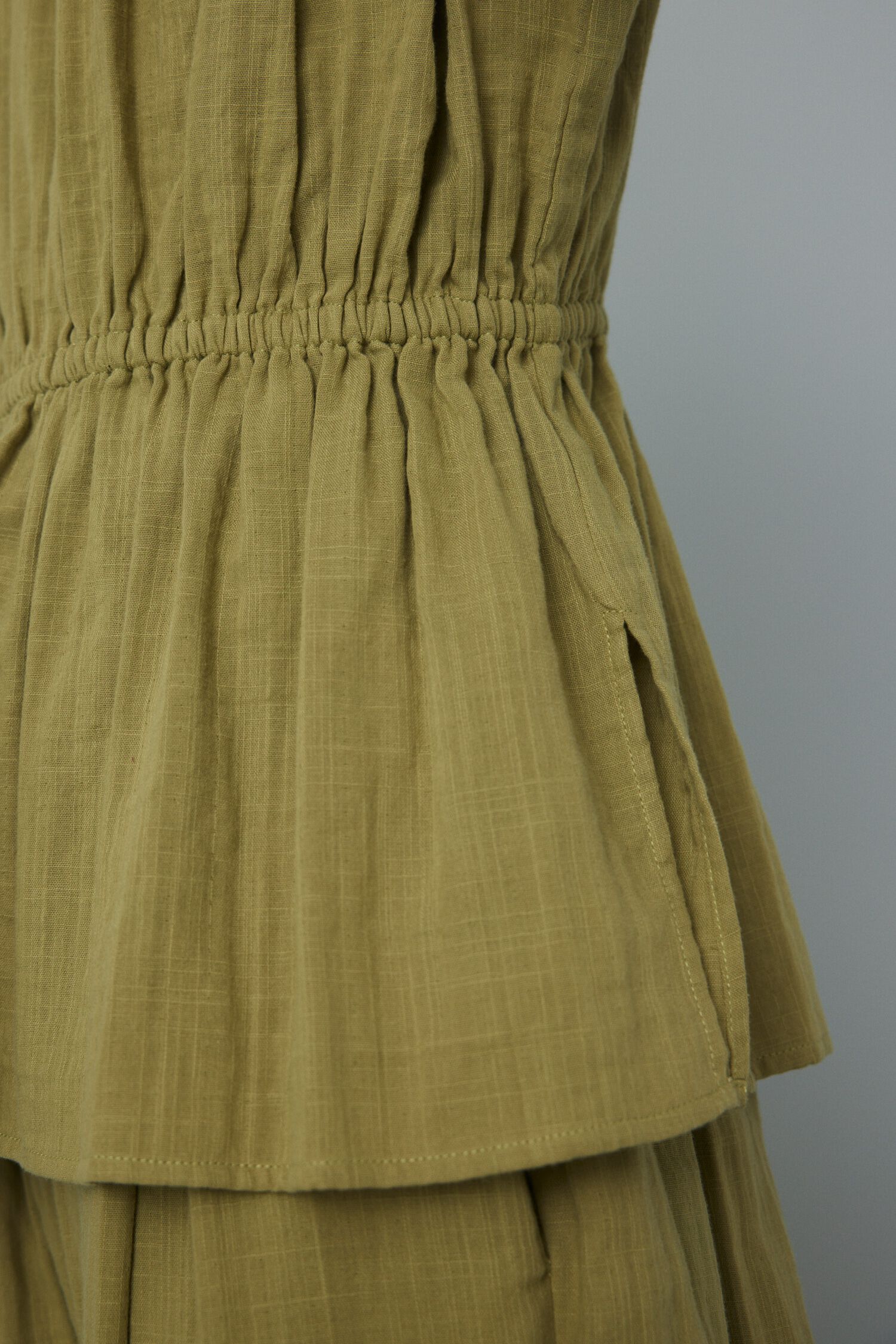 HeRIN.CYE「Stand docking shirt」|シャツ・ブラウス|