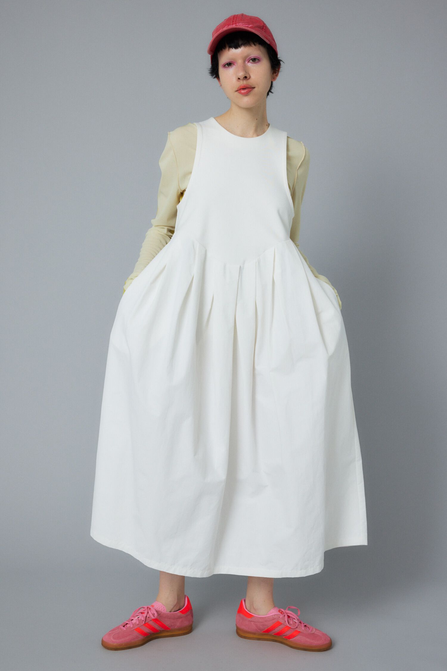 HeRIN.CYE「Box pleats dress」|ワンピース|
