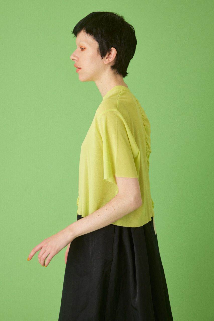 HeRIN.CYE「Double hem tops」|Tシャツ・カットソー|