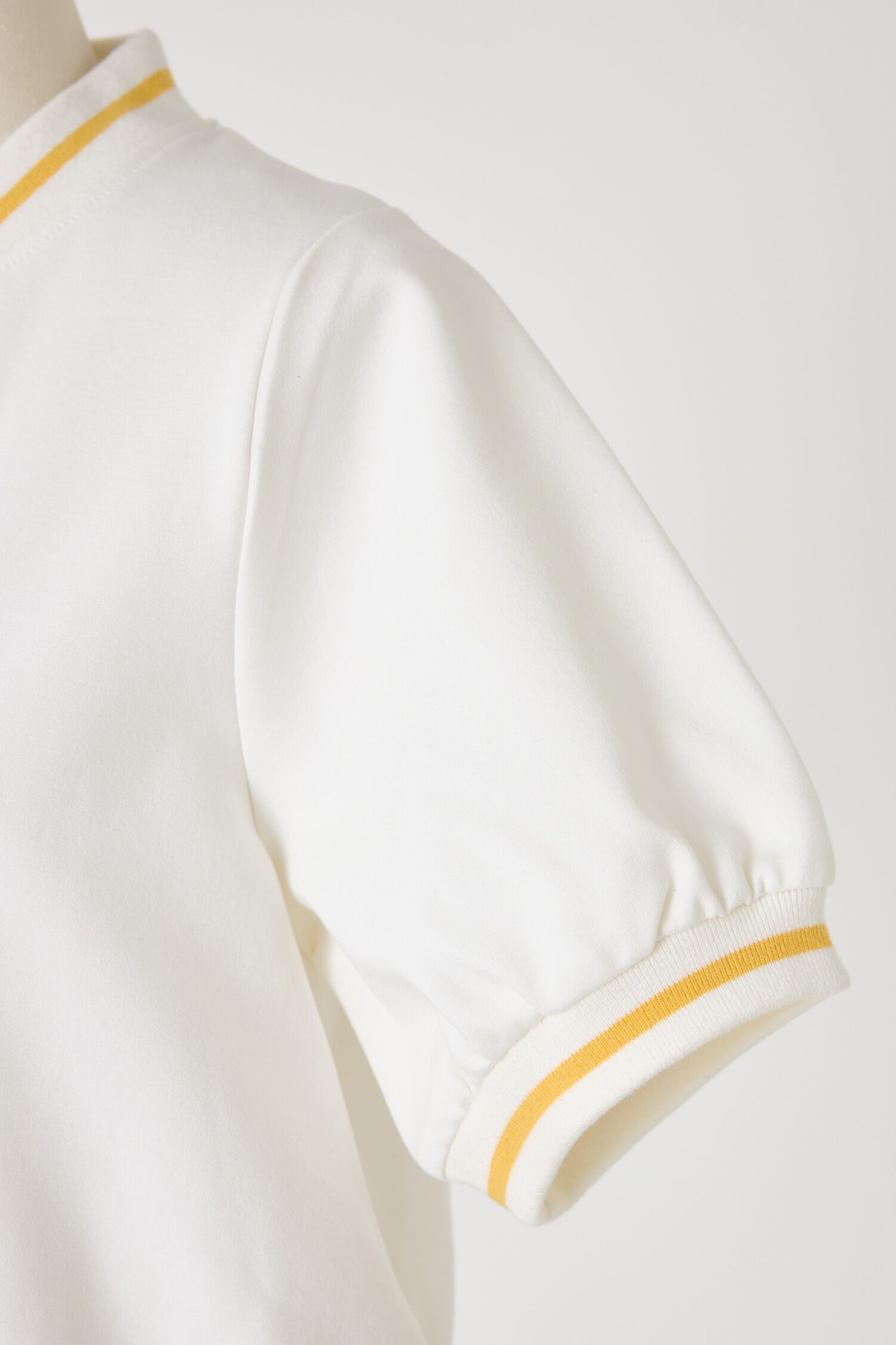 HeRIN.CYE「mio yanase / Ponte polo tops」|Tシャツ・カットソー|