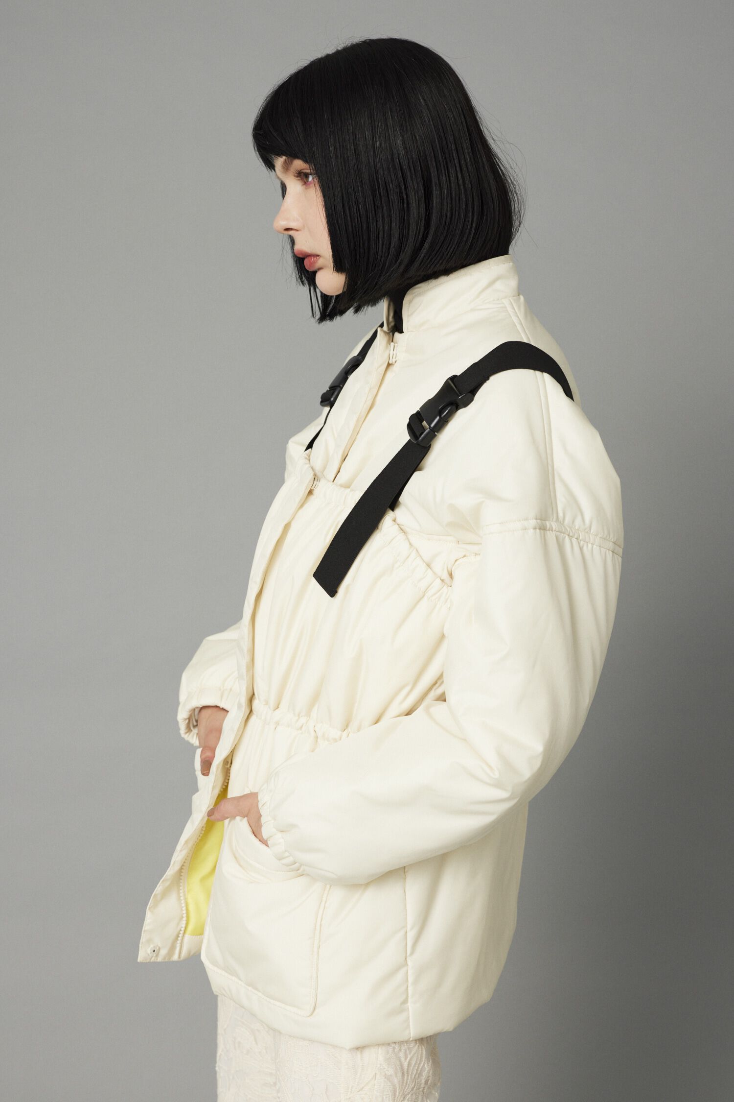 HeRIN.CYE「2way batting blouson」|その他|