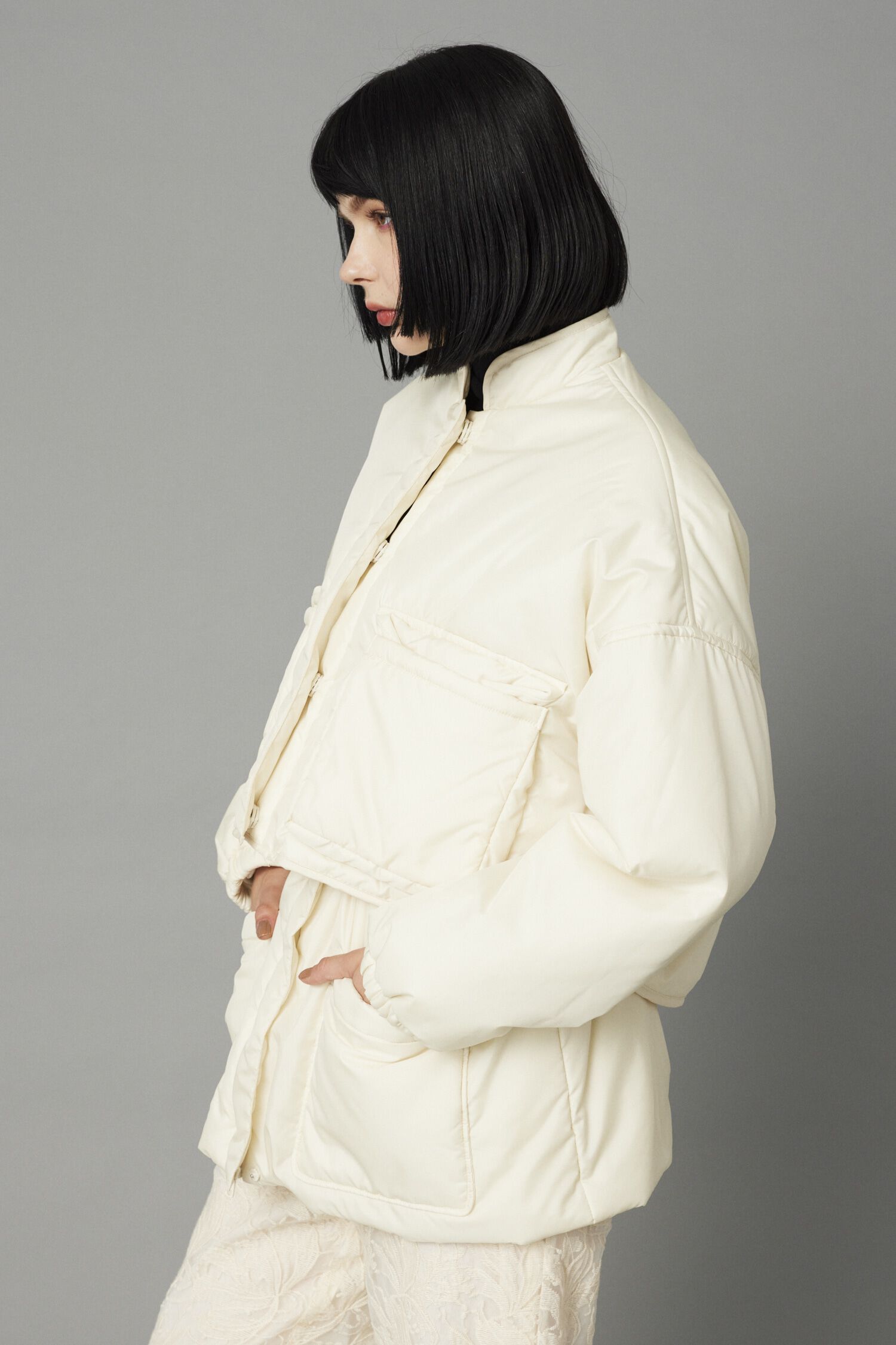 HeRIN.CYE「2way batting blouson」|その他|