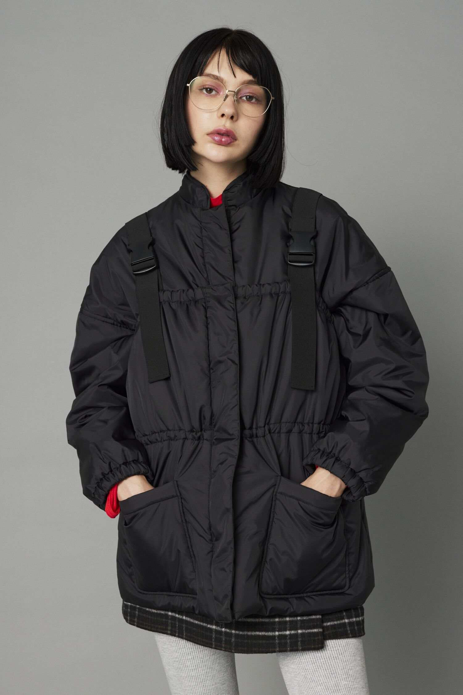 HeRIN.CYE「2way batting blouson」|その他|