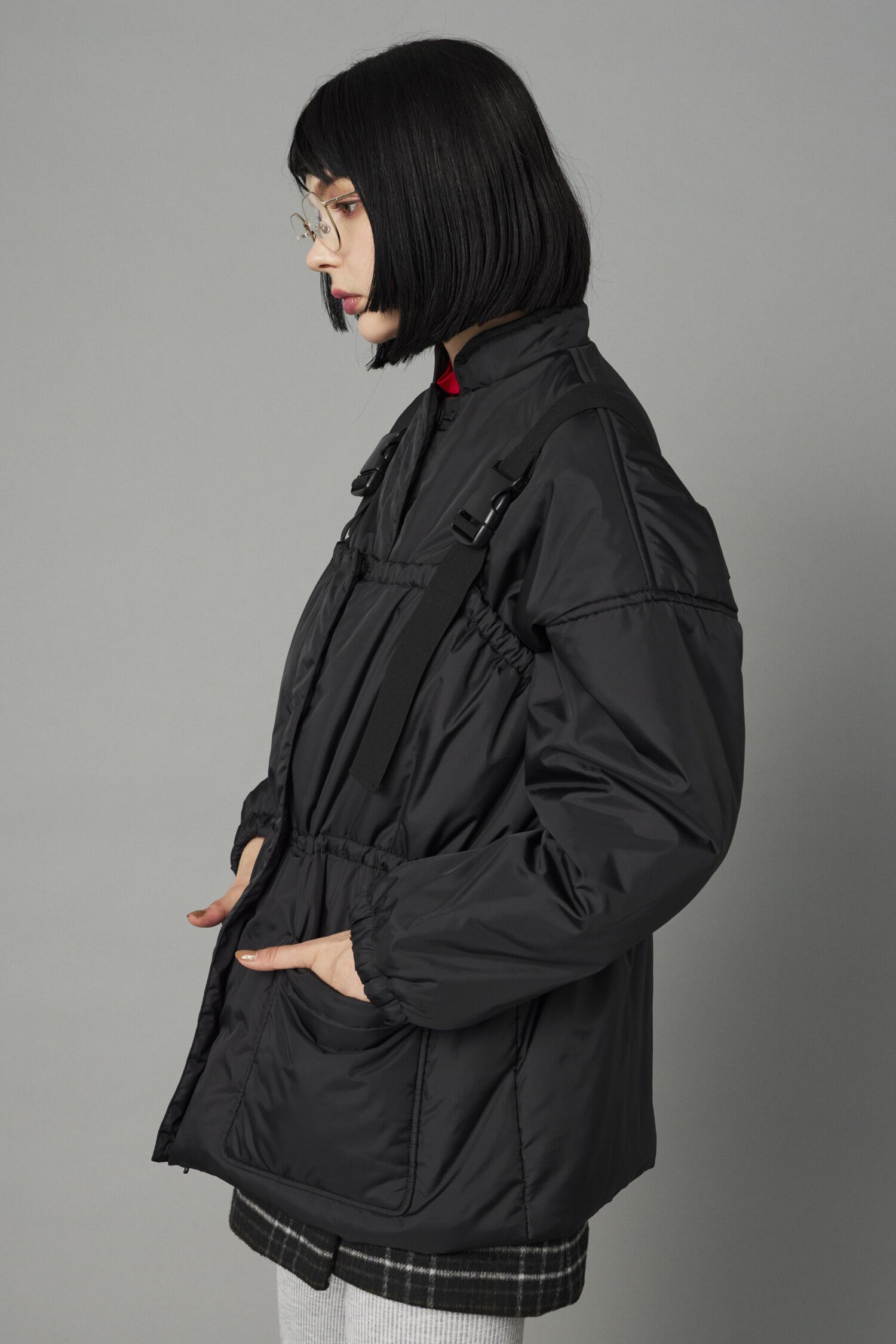 HeRIN.CYE「2way batting blouson」|その他|