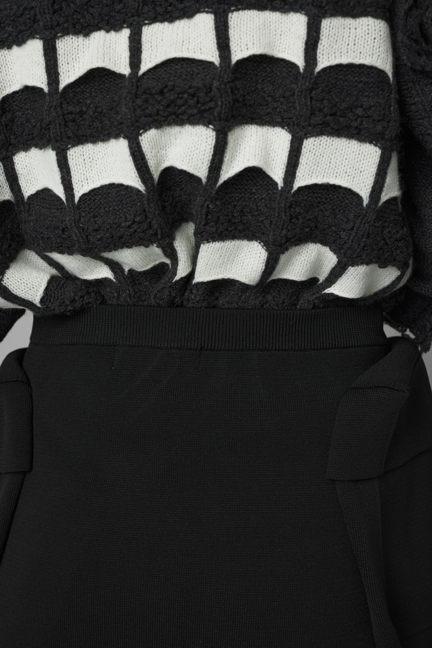 HeRIN.CYE「Zip knit skirt」|スカート|