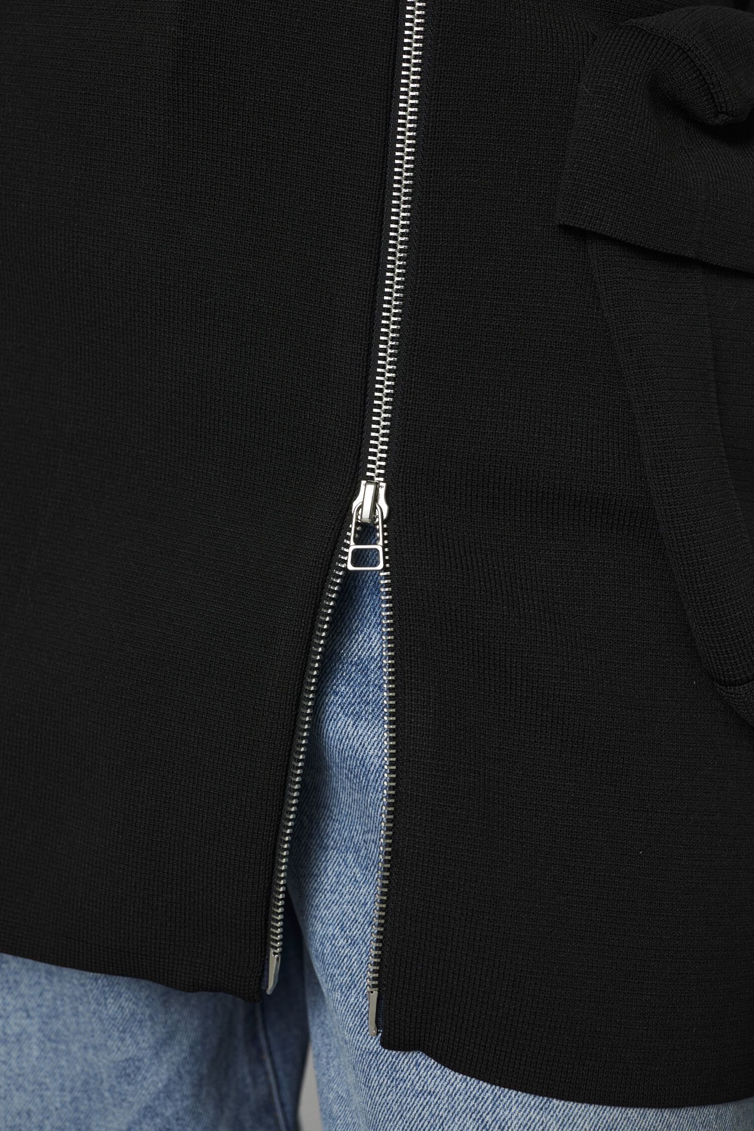 HeRIN.CYE「Zip knit skirt」|スカート|