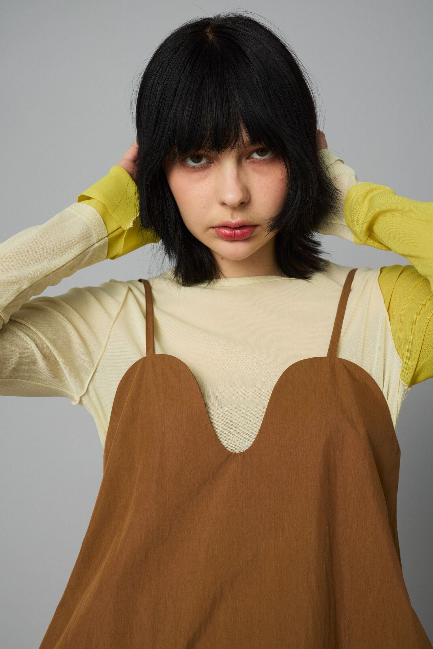 HeRIN.CYE「Cocoon cami dress」|ワンピース|