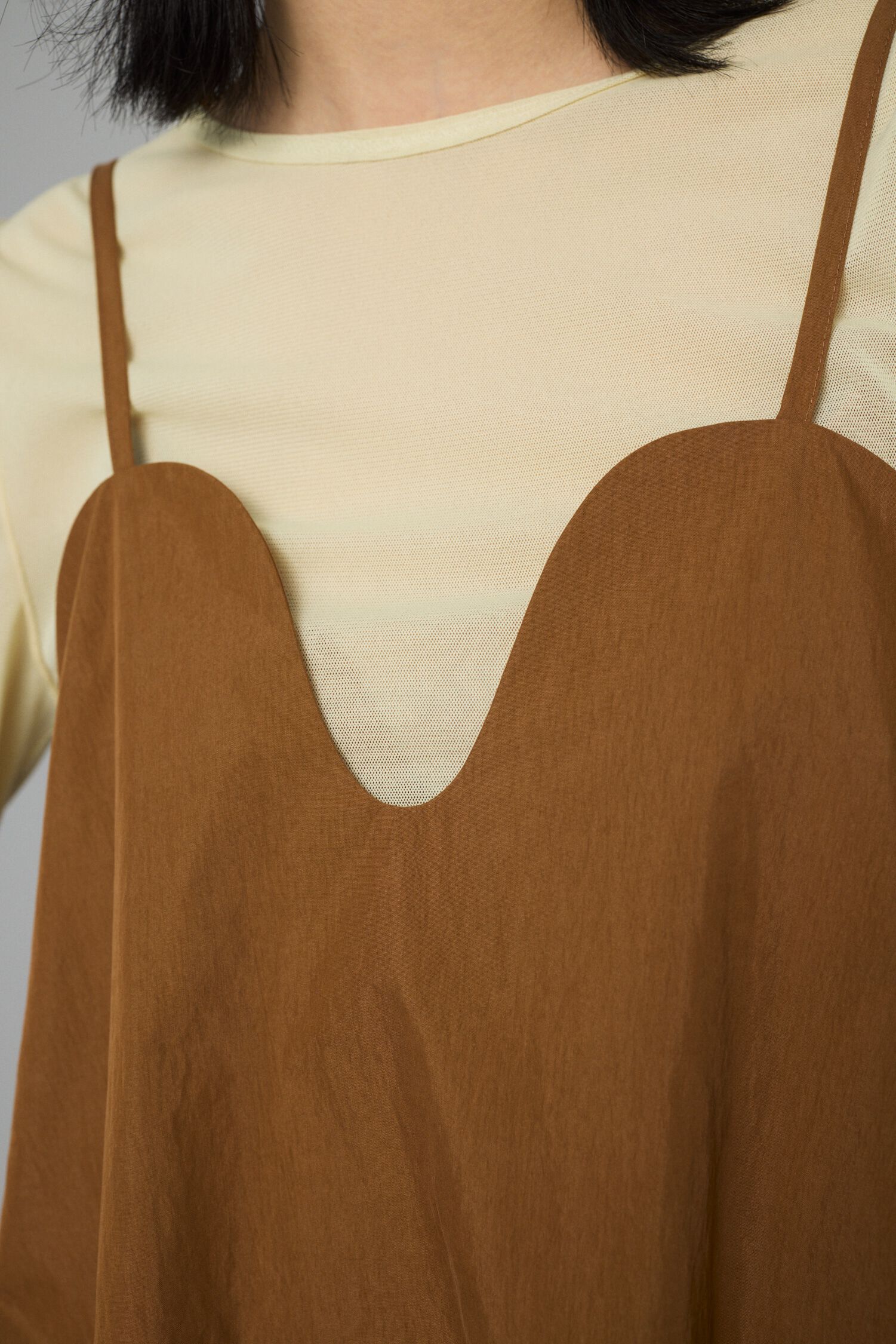 HeRIN.CYE「Cocoon cami dress」|ワンピース|