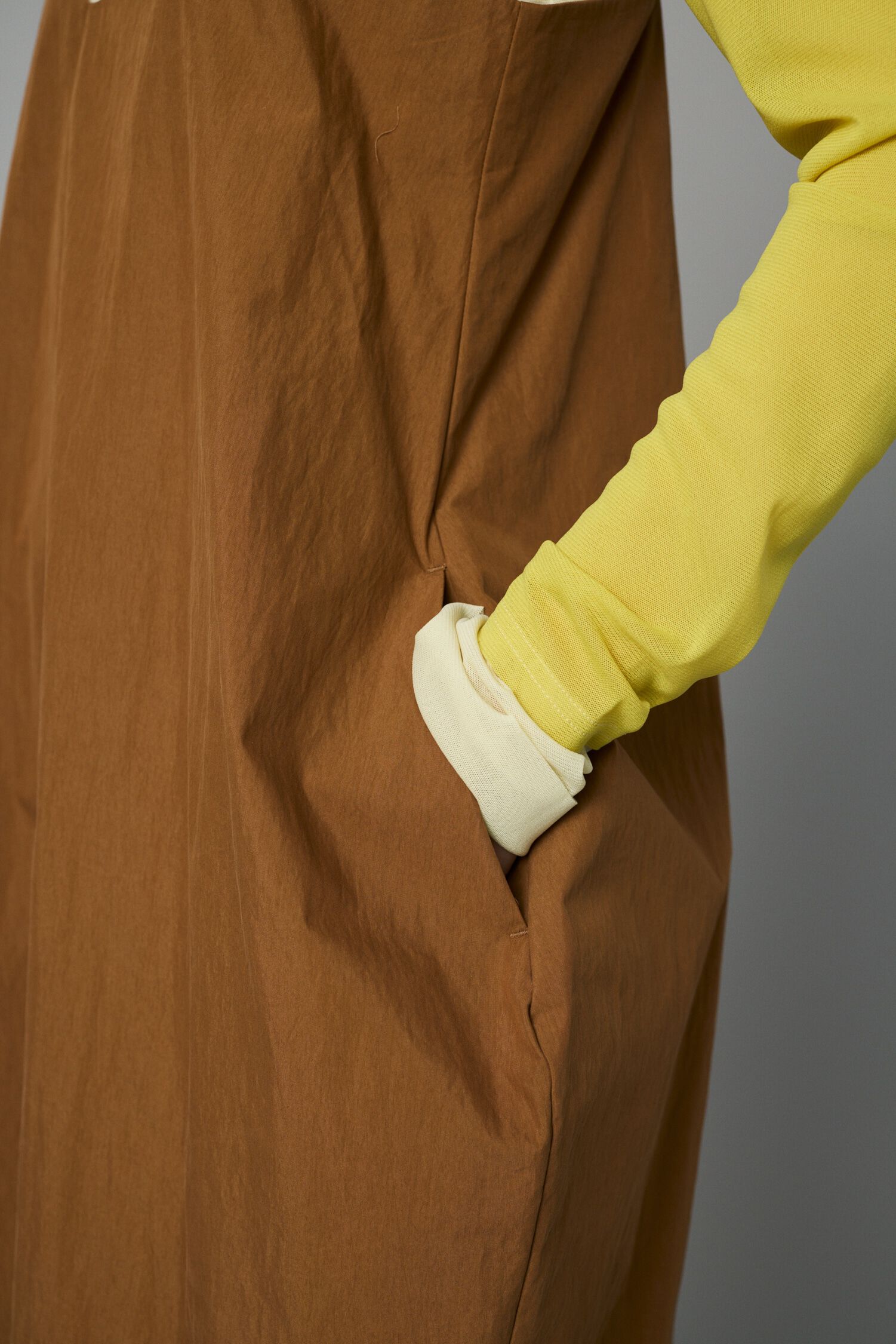 HeRIN.CYE「Cocoon cami dress」|ワンピース|