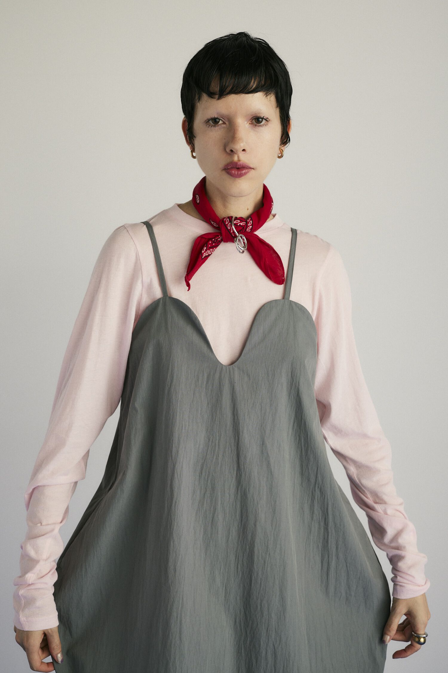 HeRIN.CYE「Cocoon cami dress」|ワンピース|