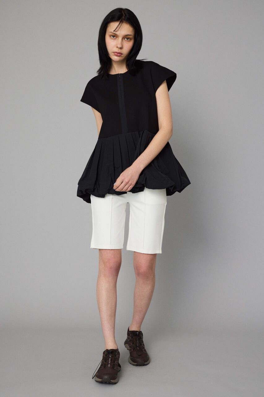 HeRIN.CYE「Ponte docking balloon tops」|シャツ・ブラウス|