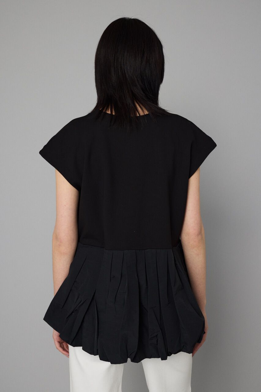 HeRIN.CYE「Ponte docking balloon tops」|シャツ・ブラウス|