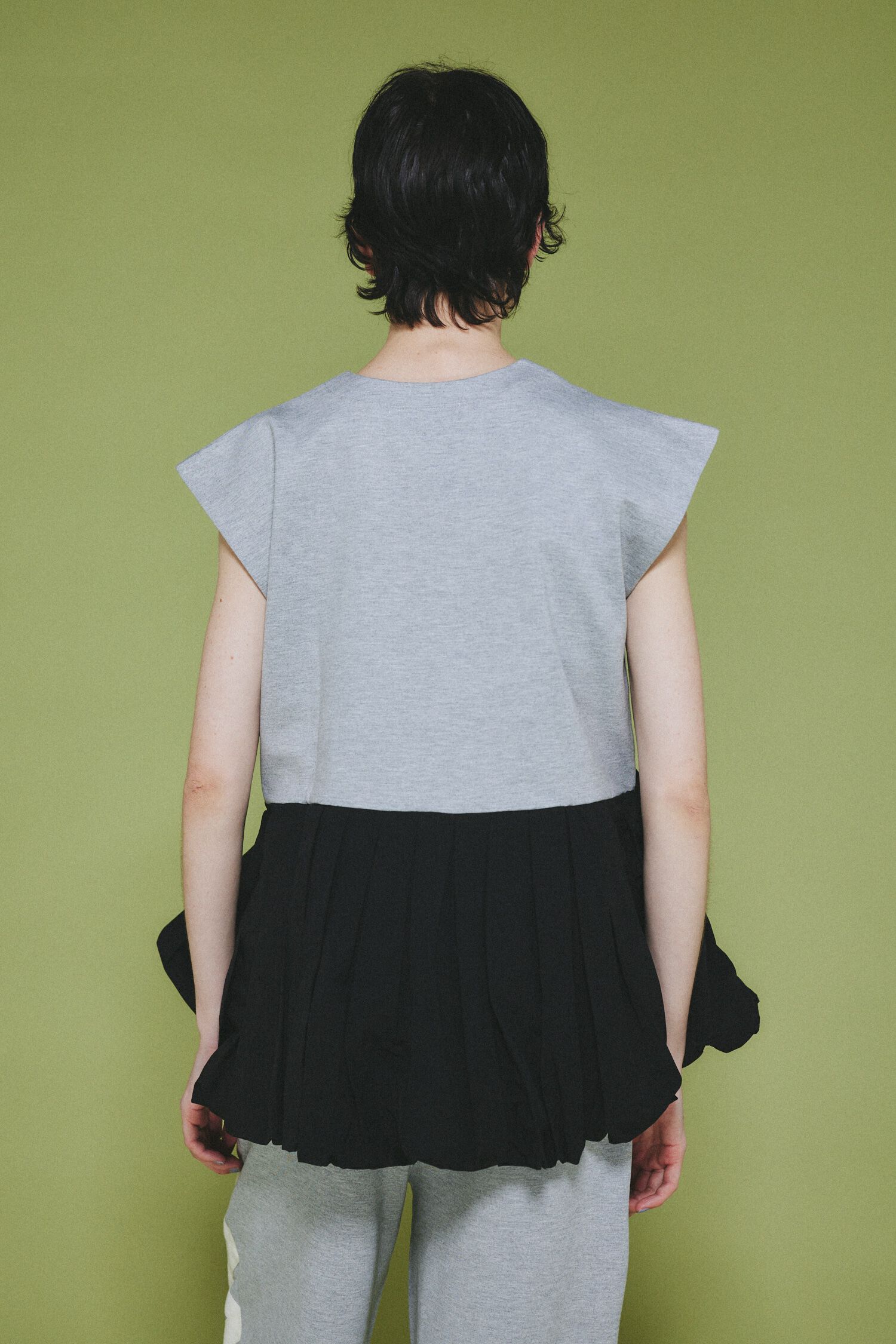 HeRIN.CYE「Ponte docking balloon tops」|シャツ・ブラウス|