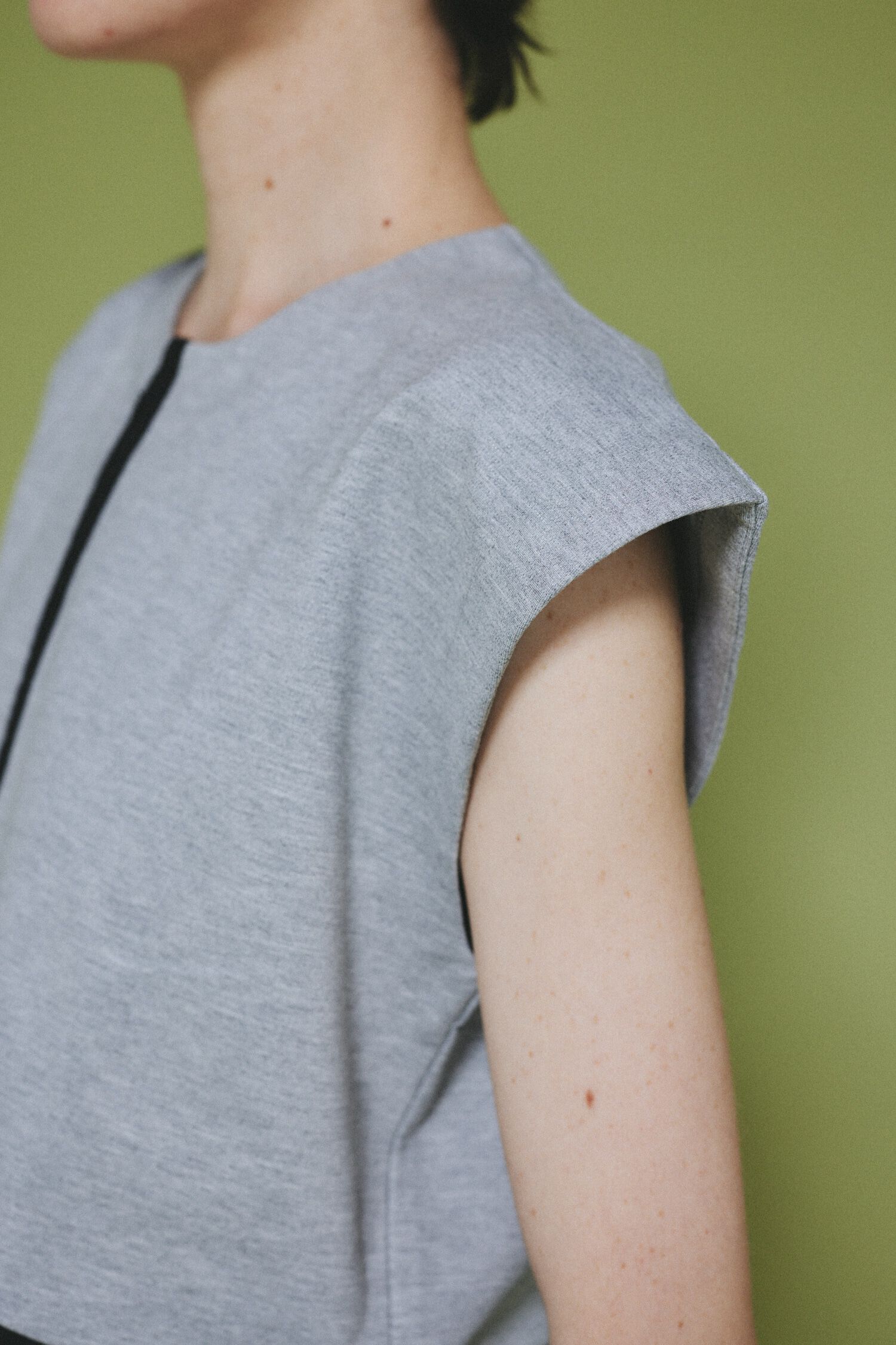 HeRIN.CYE「Ponte docking balloon tops」|シャツ・ブラウス|