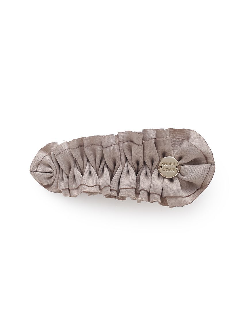 SNIDEL HOME「サテンフリルヘアクリップ」|その他|MOC