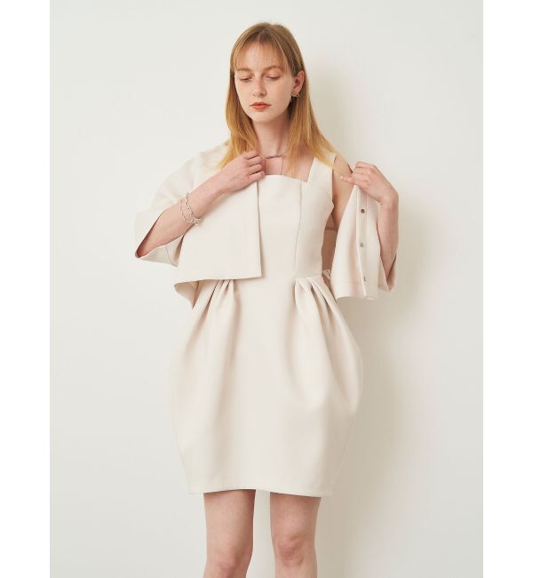 ELENDEEK「EFFORTLESS SHORT BZ」|ブルゾン・スタジャン|