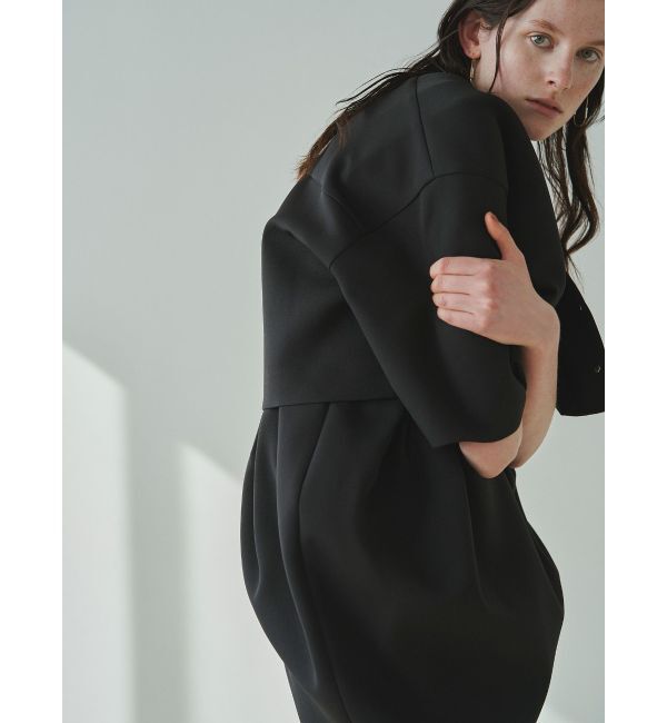 ELENDEEK「EFFORTLESS SHORT BZ」|ブルゾン・スタジャン|