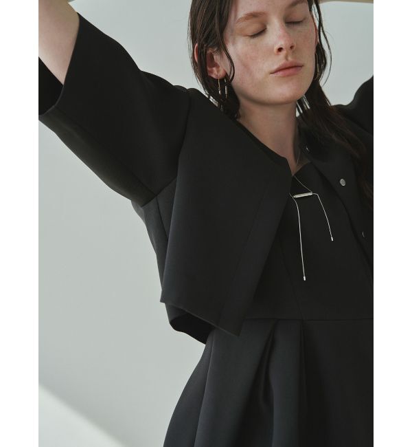 ELENDEEK「EFFORTLESS SHORT BZ」|ブルゾン・スタジャン|