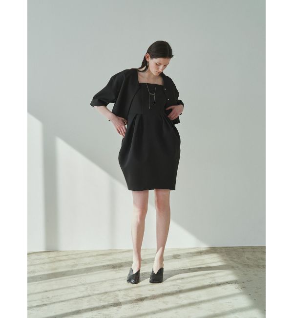 ELENDEEK「EFFORTLESS SHORT BZ」|ブルゾン・スタジャン|