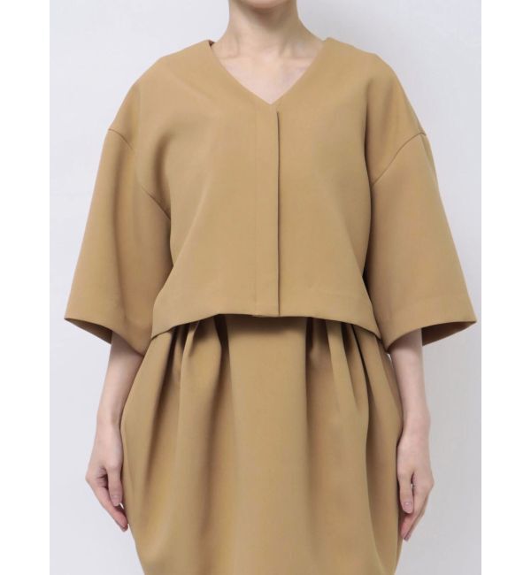 ELENDEEK「EFFORTLESS SHORT BZ」|ブルゾン・スタジャン|