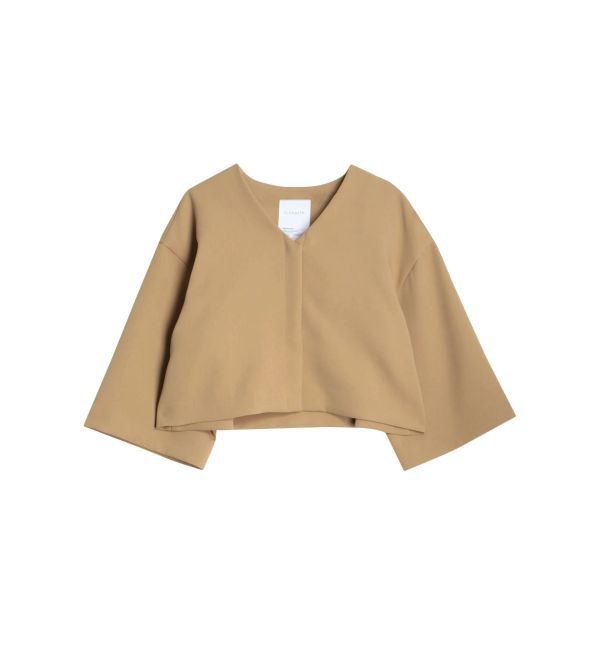 ELENDEEK「EFFORTLESS SHORT BZ」|ブルゾン・スタジャン|