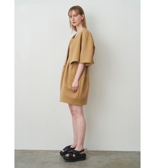 ELENDEEK「EFFORTLESS SHORT BZ」|ブルゾン・スタジャン|