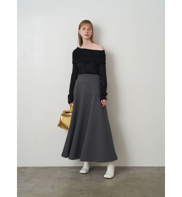 ELENDEEK「HIGH WAIST FLARE SK」|スカート|
