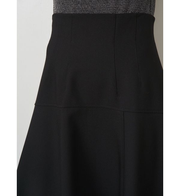 ELENDEEK「HIGH WAIST FLARE SK」|スカート|