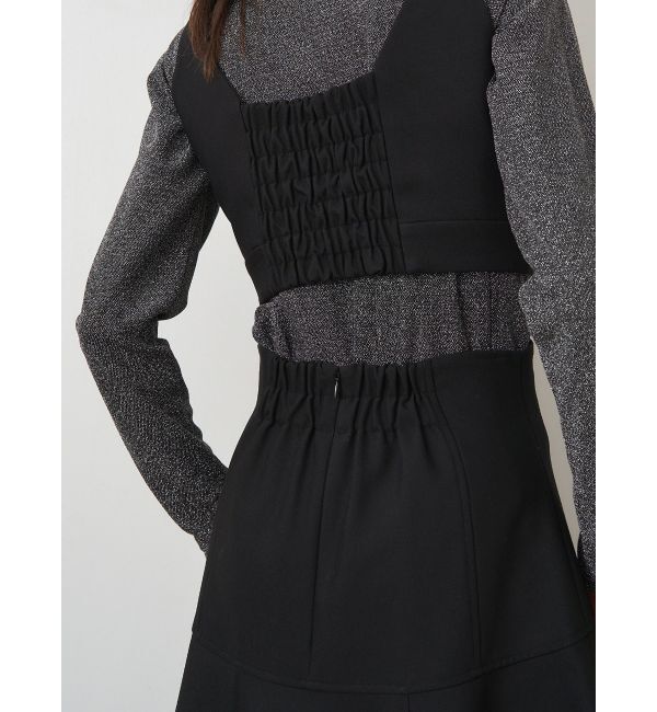 ELENDEEK「HIGH WAIST FLARE SK」|スカート|