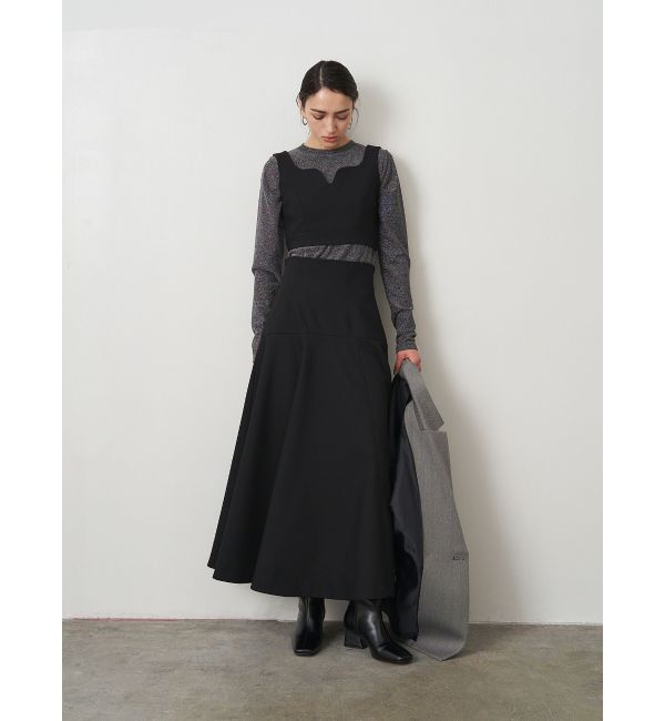 ELENDEEK「HIGH WAIST FLARE SK」|スカート|