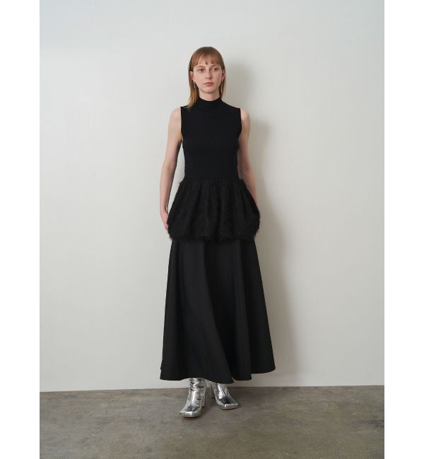 ELENDEEK「HIGH WAIST FLARE SK」|スカート|
