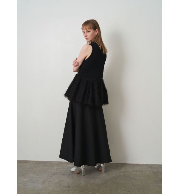 ELENDEEK「HIGH WAIST FLARE SK」|スカート|