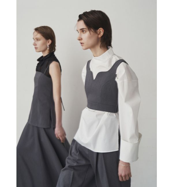 ELENDEEK「HIGH WAIST FLARE SK」|スカート|