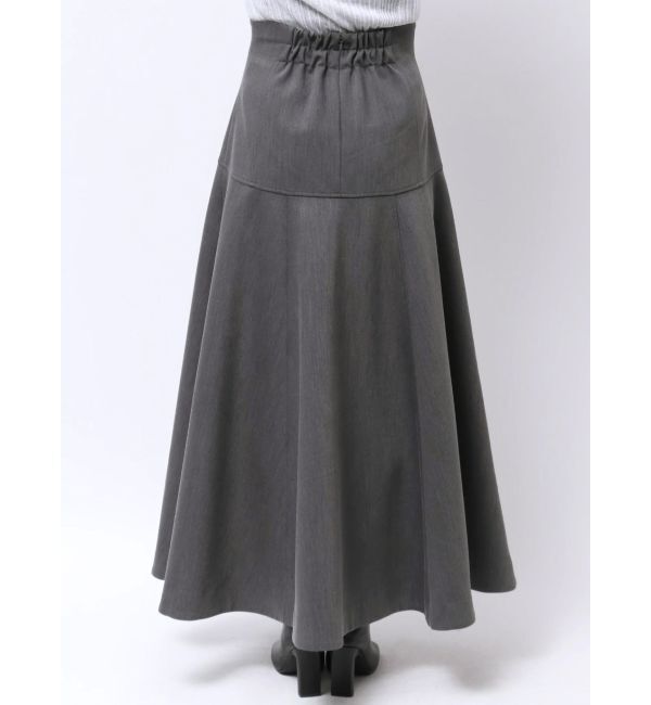 ELENDEEK「HIGH WAIST FLARE SK」|スカート|